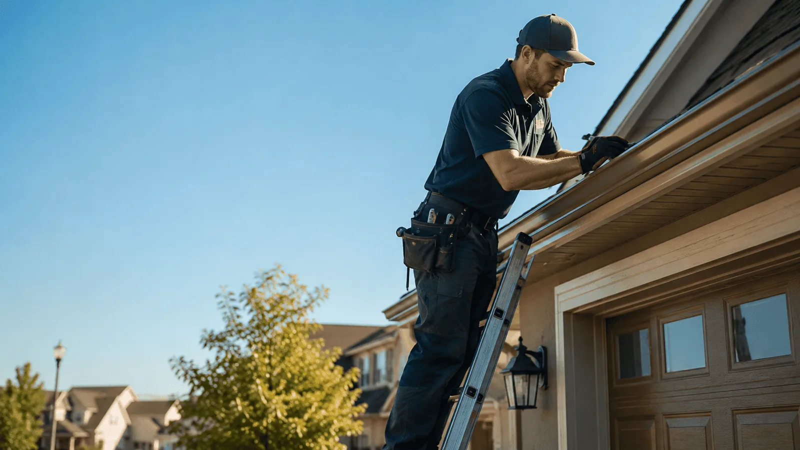 Gutter Repair in Oxon Hill, MD near me
